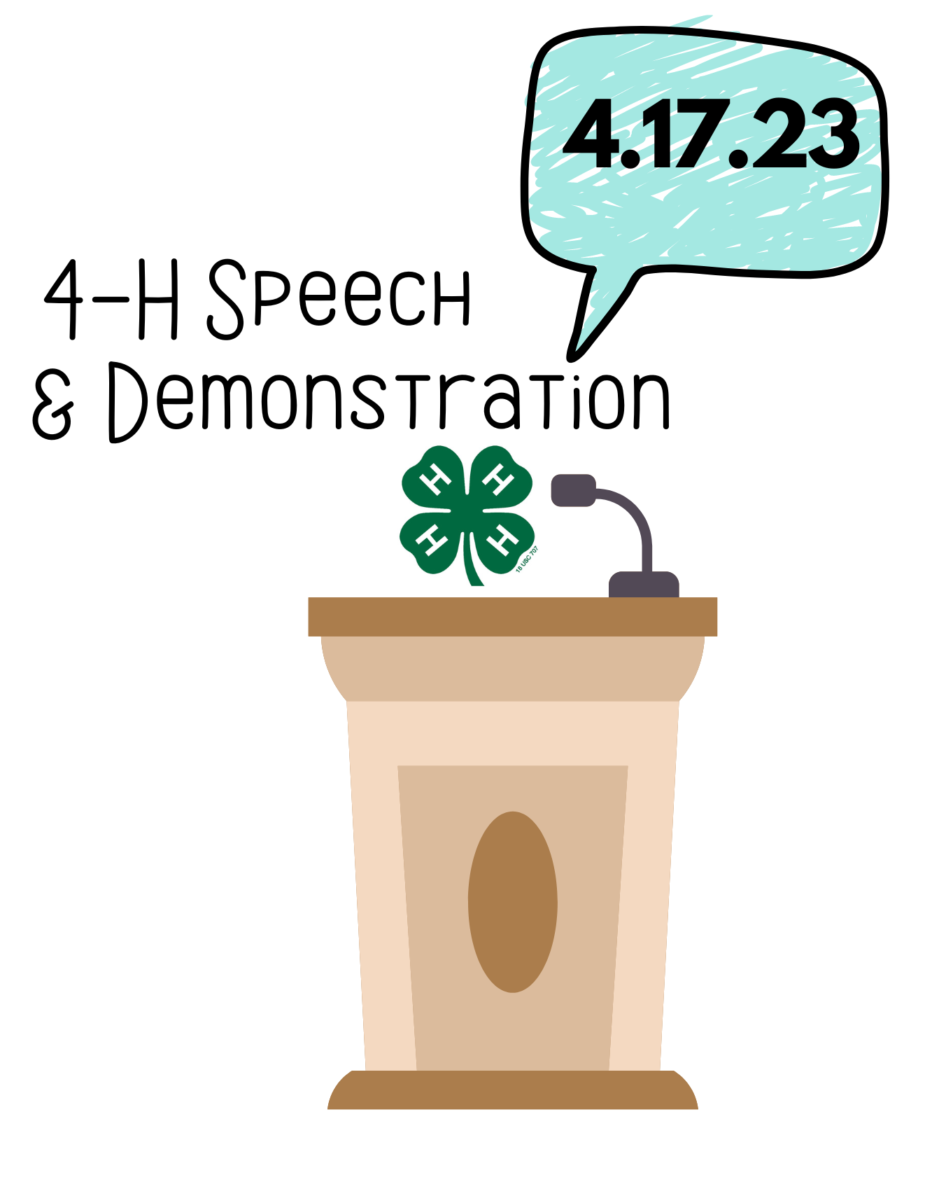 speech topics 4h